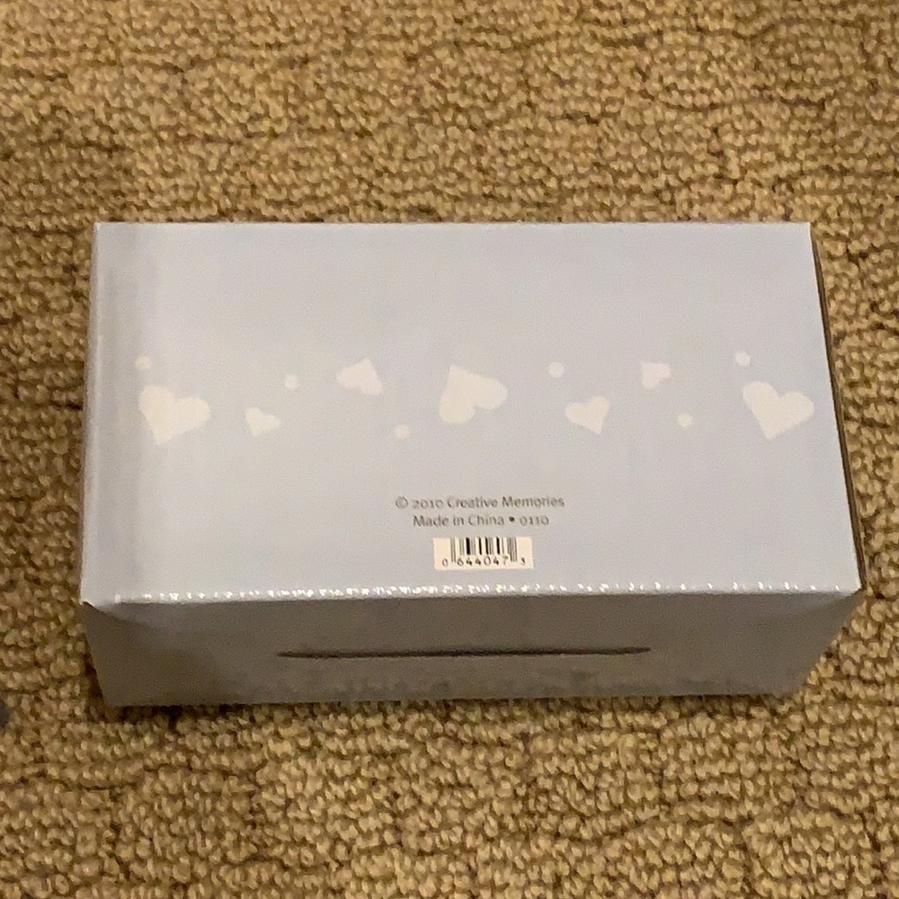 NIB Creative Memories Love Struck Maker
